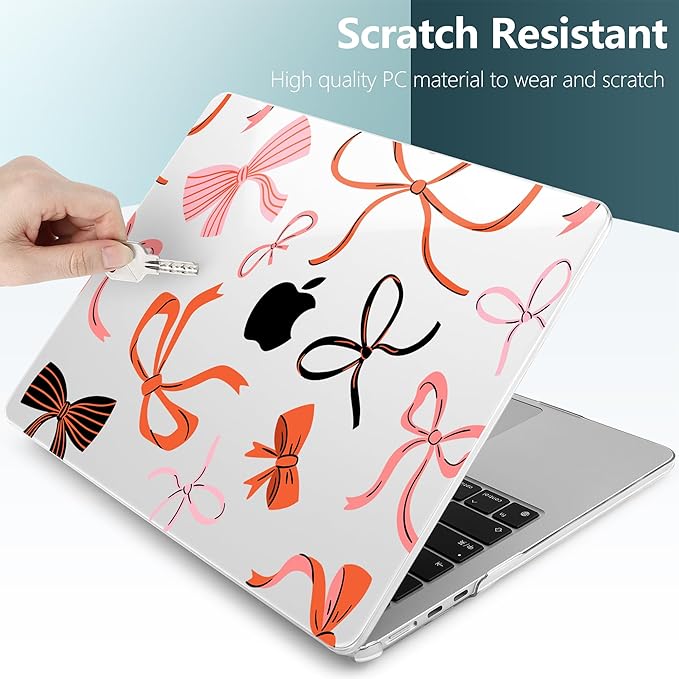 TWOLSKOO Compatible with M4 MacBook Air 15 inch Case 2025-2023 Released Model - Image 4