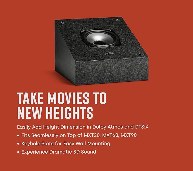 Polk Monitor XT90 Hi-Res Height Speaker Pair - Image 3
