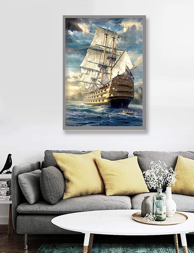 1000 Piece Jigsaw Puzzle, The Great Voyage Puzzle - Image 6