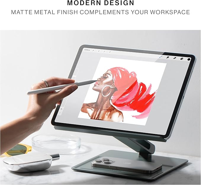 Native Union Desk Laptop Stand – Height Adjustable Ergonomic Computer Stand – - Image 8