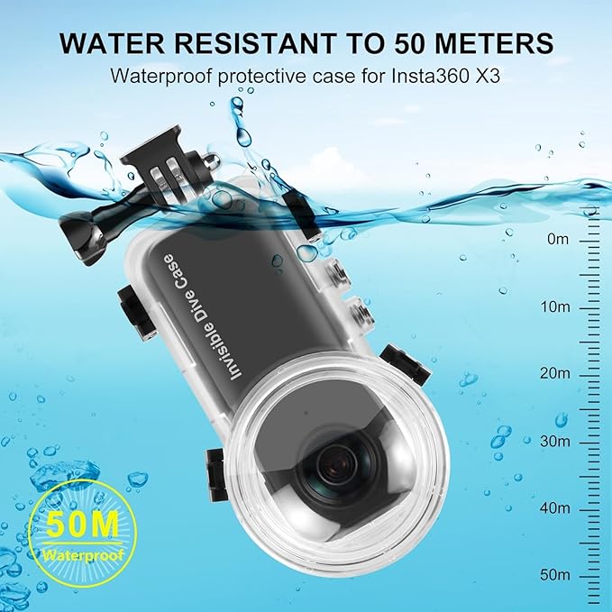 PULUZ 50m/164ft Invisible Dive Case - Image 5