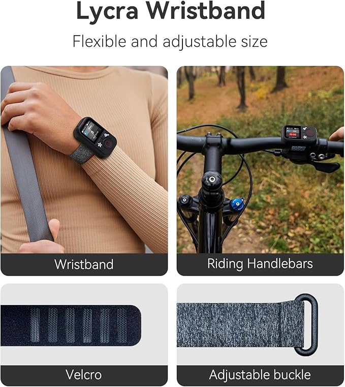 TELESIN T13 Waterproof Smart Remote Control - Image 7