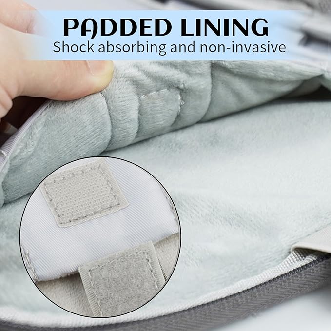 BoAn Laptop Sleeve Case, Handbags Portable Laptop Bag, 15.6 inch Bag Shockproof - Image 5