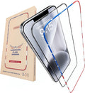 Screen Protector for iPhone 16e/14/13Pro/13-2 Pack by Intaleo