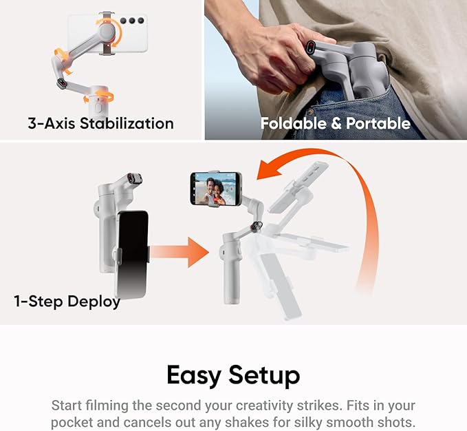 Insta360 Flow 2 Grey - Image 5