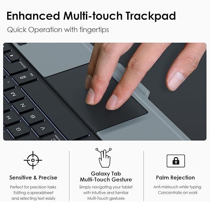 Nillkin for Samsung Galaxy Tab S10 FE 10.9” / S9 11" Case - Image 5