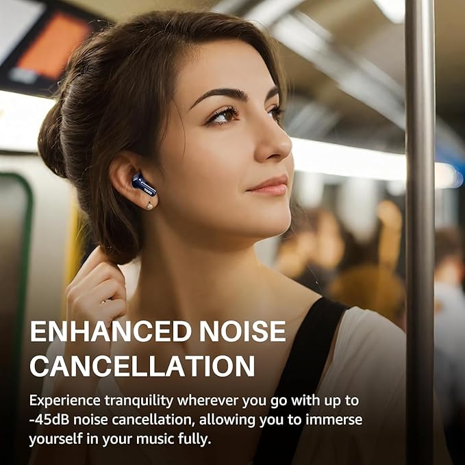 TOZO NC3 Hybrid Active Noise Cancelling Wireless Earbuds - Image 6