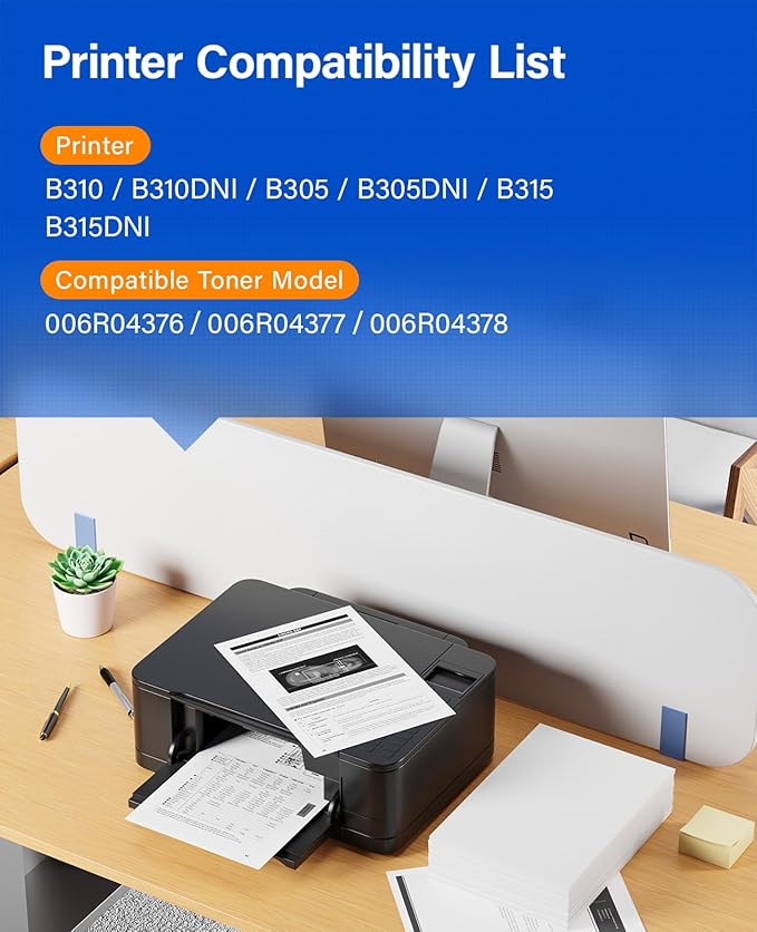 B310 B315 B305 Black Toner Cartridge High-Yield - Image 2