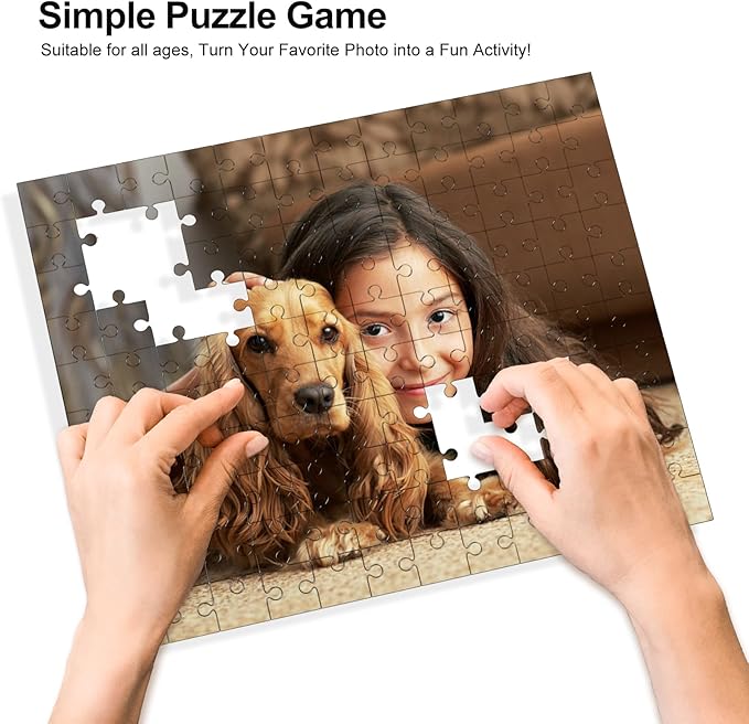 Personalized Photo Puzzles, Custom Jigsaw Puzzle - Image 4