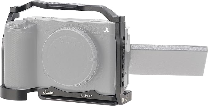 ZV-E1 Cage, Hersmay Video Stabilizer Camera Cage - Image 3