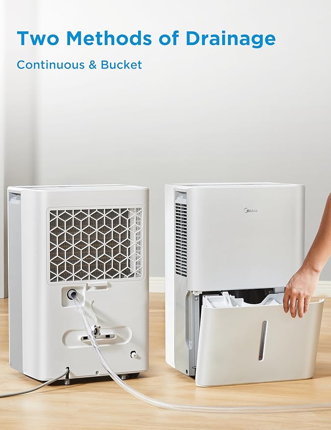 Midea 3, 000 Sq. Ft. Energy Star Certified Dehumidifier - Image 5