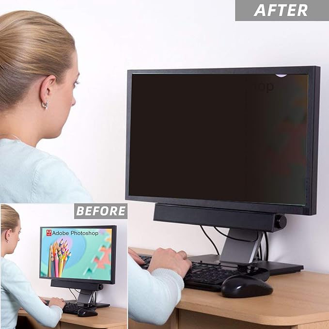 21.5 inch Computer Privacy Screen Filter - Image 4