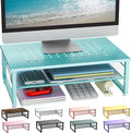 gianotter 2-Tier Metal Monitor Stand Riser, Desk Organizer by gianotter