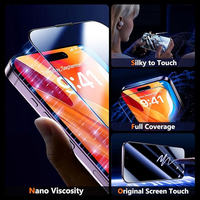 UniqueMe for iPhone 14 Pro Screen Protector - Image 4