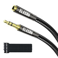 Elecan Headphone Extension Cable 20 Ft, 1/8 Inch 3.5 MM AUX Cord Wire Male to by Elecan