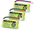 BT18433 BT28433 BT184342 BT284342 BT1011 BT-1011 2.4V 500mAh Ni-MH Replacement by QBLPOWER