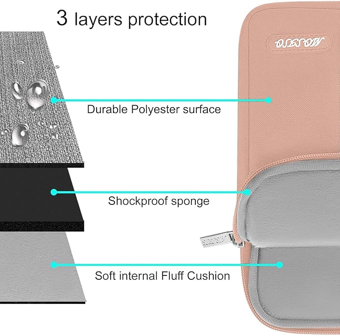 MOSISO Laptop Case 15 inch, 15 inch Laptop Sleeve Compatible - Image 3