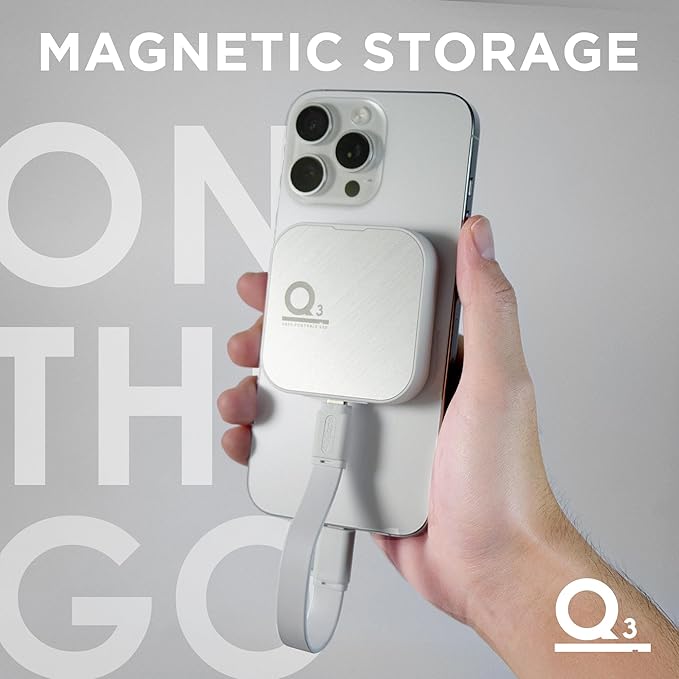 DATO Magnetic External SSD 1TB, External Solid State Drive Portable SSD USB 3.2 - Image 3