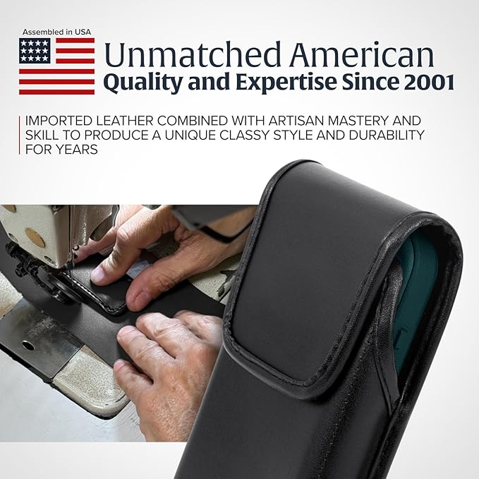 Turtleback Belt Holder for iPhone 16 Pro Max, 15 Pro Max, 14 Pro Max -Small- - Image 7