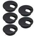 5 Pcs Desk Grommet 1-3/8" / 35 mm, Desk Cord Hole Cover, Cable Grommet ABS by EASYEAH