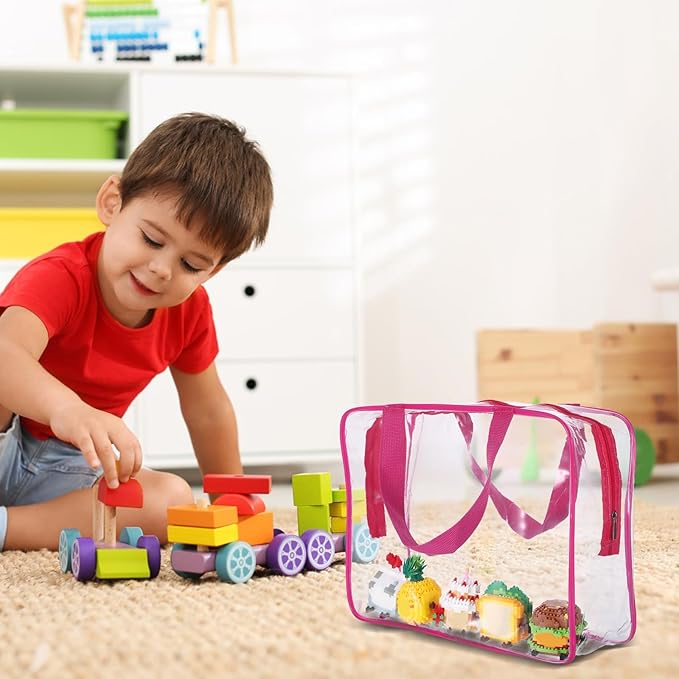 6 PCS Waterproof Toy Storage Bags - Image 7