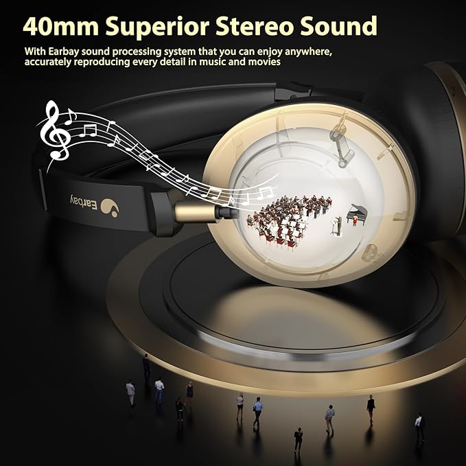Earbay Wireless Headset with Mic - Image 5