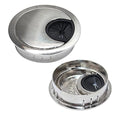 2 Pcs Desk Grommet 2-1/16" / 53 mm, Desk Cord Hole Cover, Cable Grommet Metal by EASYEAH