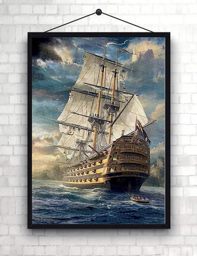 1000 Piece Jigsaw Puzzle, The Great Voyage Puzzle - Image 3