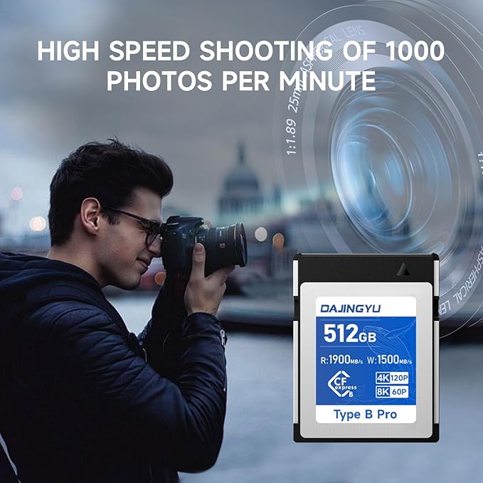 512GB CFexpress Type B Memory Card VPG400 Up to 1900/1500 MB/s Read/Write- - Image 8