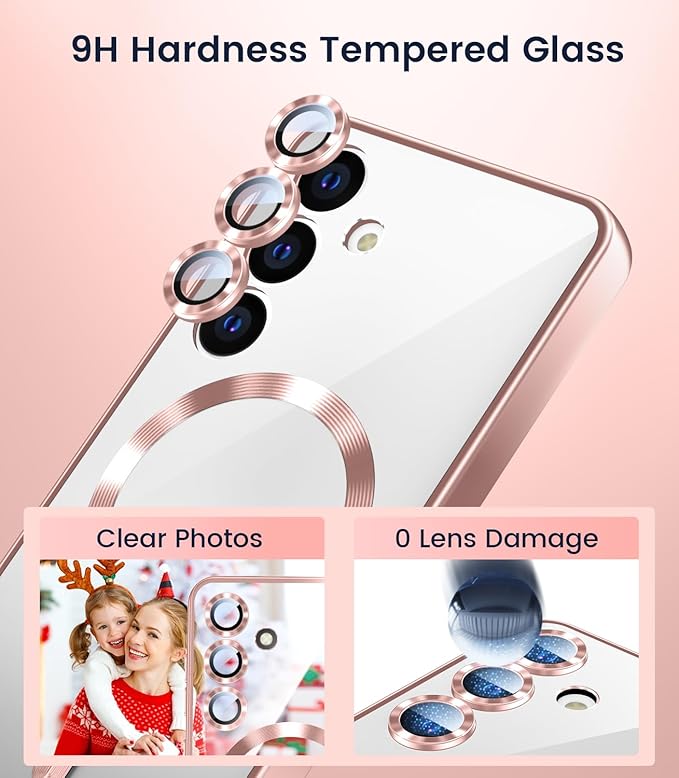 Slim Thin for Samsung Galaxy S25 Case, Compatible - Image 4