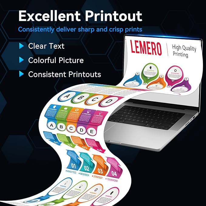 LEMERO 210A Compatible Toner Cartridges Replacement - Image 4