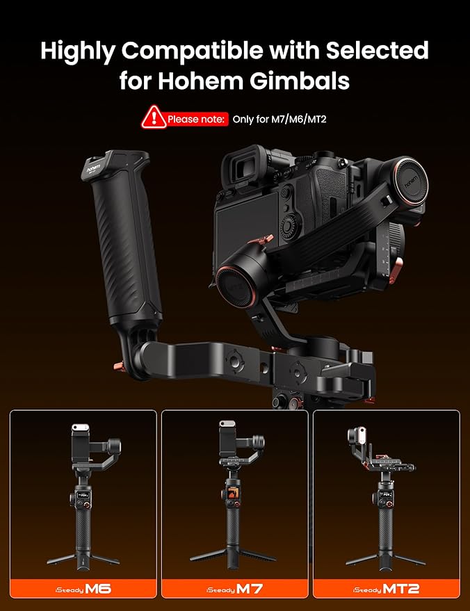 hohem Adjustable Sling Handgrip Gimbal Sling Handle - Image 2