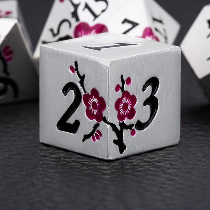 DND Metal Dice Set, RPG Polyhedral Dice - Image 4