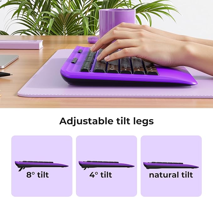 Wireless Keyboard and Mouse Set - Image 7