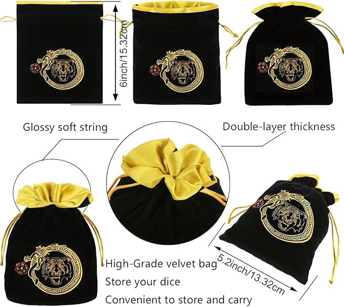 CiaraQ DND Polyhedral Dice Set - Image 8