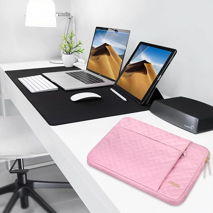 Lacdo 13 Inch Laptop Sleeve Case - Image 7