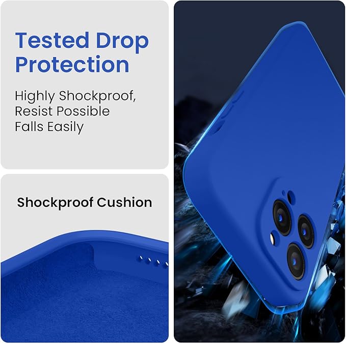 FireNova Designed for iPhone 13 Pro Case, Silicone Upgraded Phone Case with - Image 4