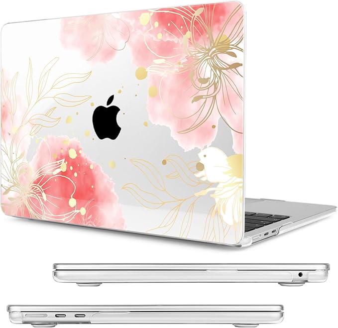 Compatible with MacBook Air 13.6 inch Case, M4 A3240/M3 A3113/M2 A2681 - Image 6