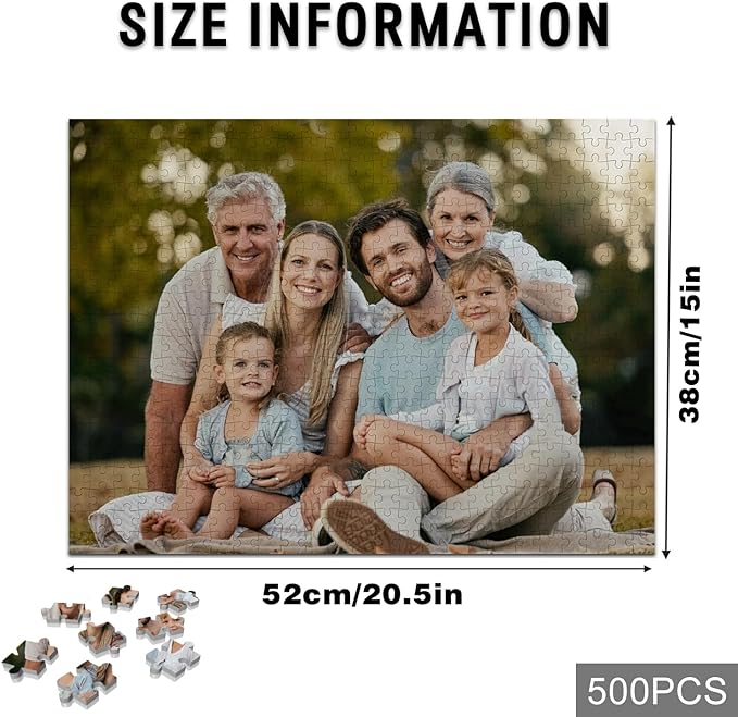 Custom Puzzle, Personalized Puzzle - Image 2