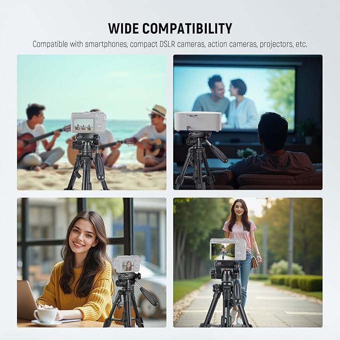 NEEWER Basic Mini Desk Tripod for Camera - Image 8