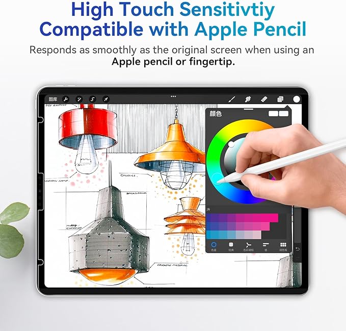 Magnetic Privacy Screen Protector Compatible - Image 4