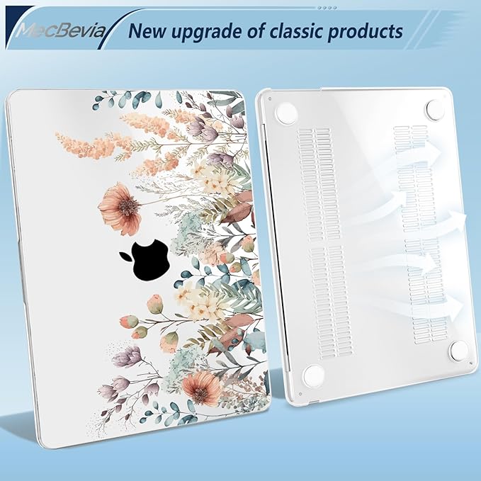 Compatible with MacBook Air 13.6 inch Case, M4 A3240/M3 A3113/M2 A2681 - Image 4
