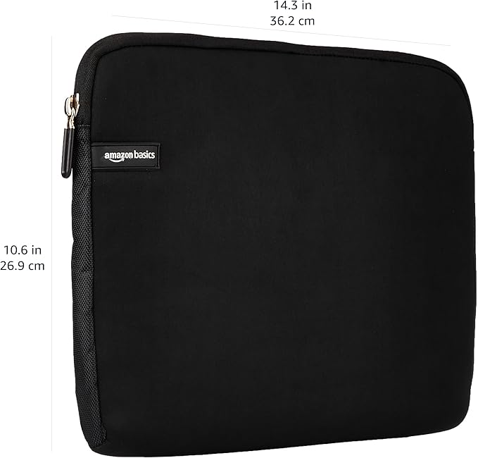 Amazon Basics 14 inch Laptop Sleeve, Compatible Protective Case - Image 5
