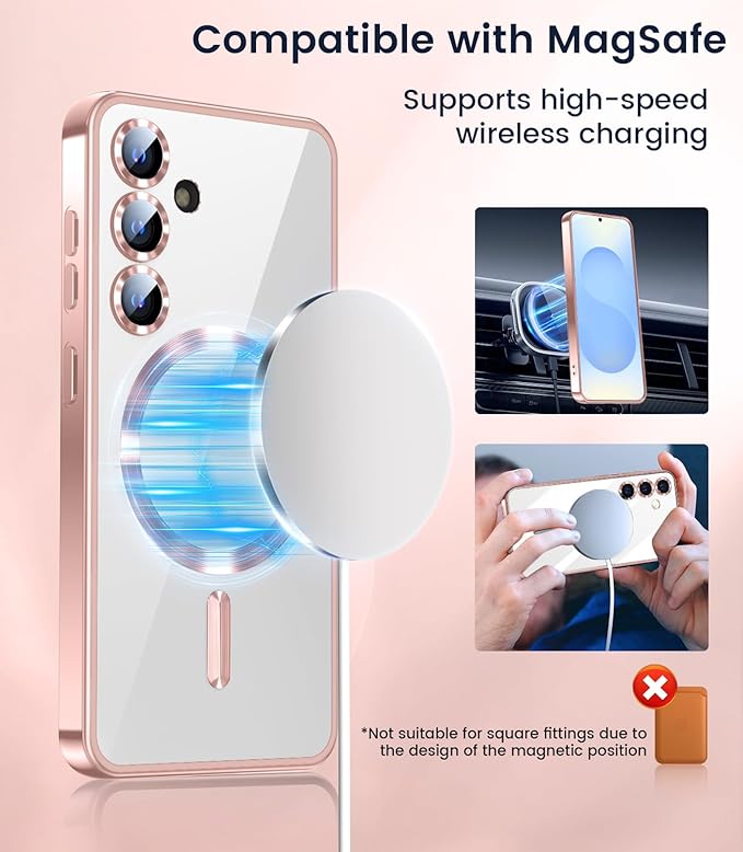Slim Thin for Samsung Galaxy S25 Case, Compatible - Image 3