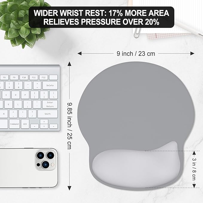 ITNRSIIET Ergonomic Mouse Pad - Image 6