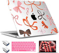 TWOLSKOO Compatible with M4 MacBook Air 13.6 inch Case 2025-2022 Release M4 by TWOLSKOO