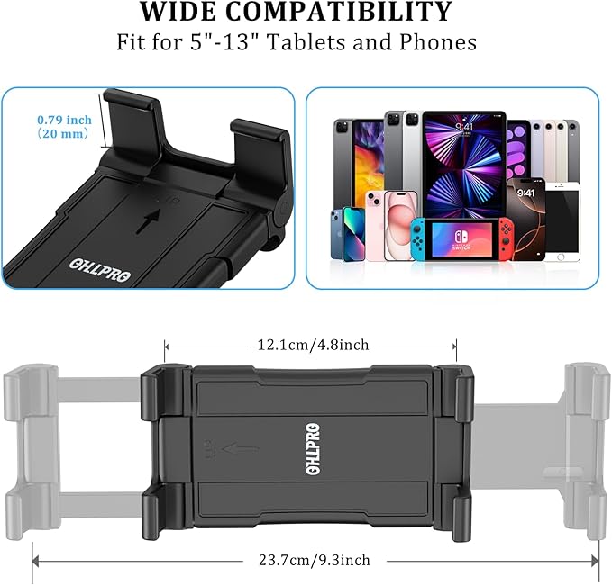 OHLPRO Tablet Wall Mount Holder - Image 6