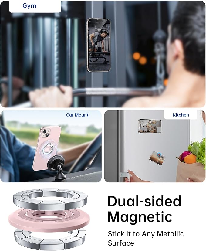 SYNCWIRE Magnetic Phone Ring Holder - Image 4