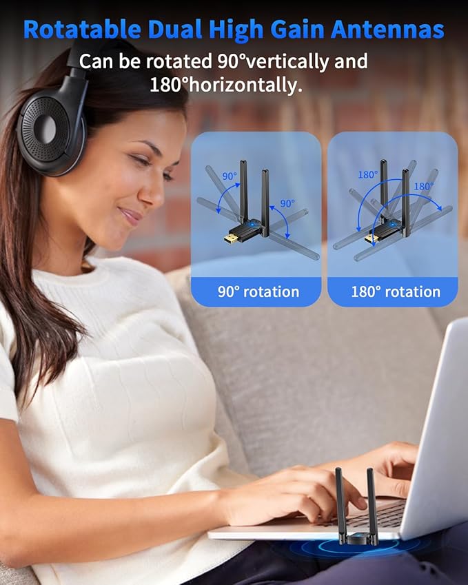 ZEXMTE 5.4 USB Bluetooth Adapter - Image 7