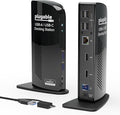 Plugable Universal Laptop Docking Station Dual HDMI Monitor by Plugable